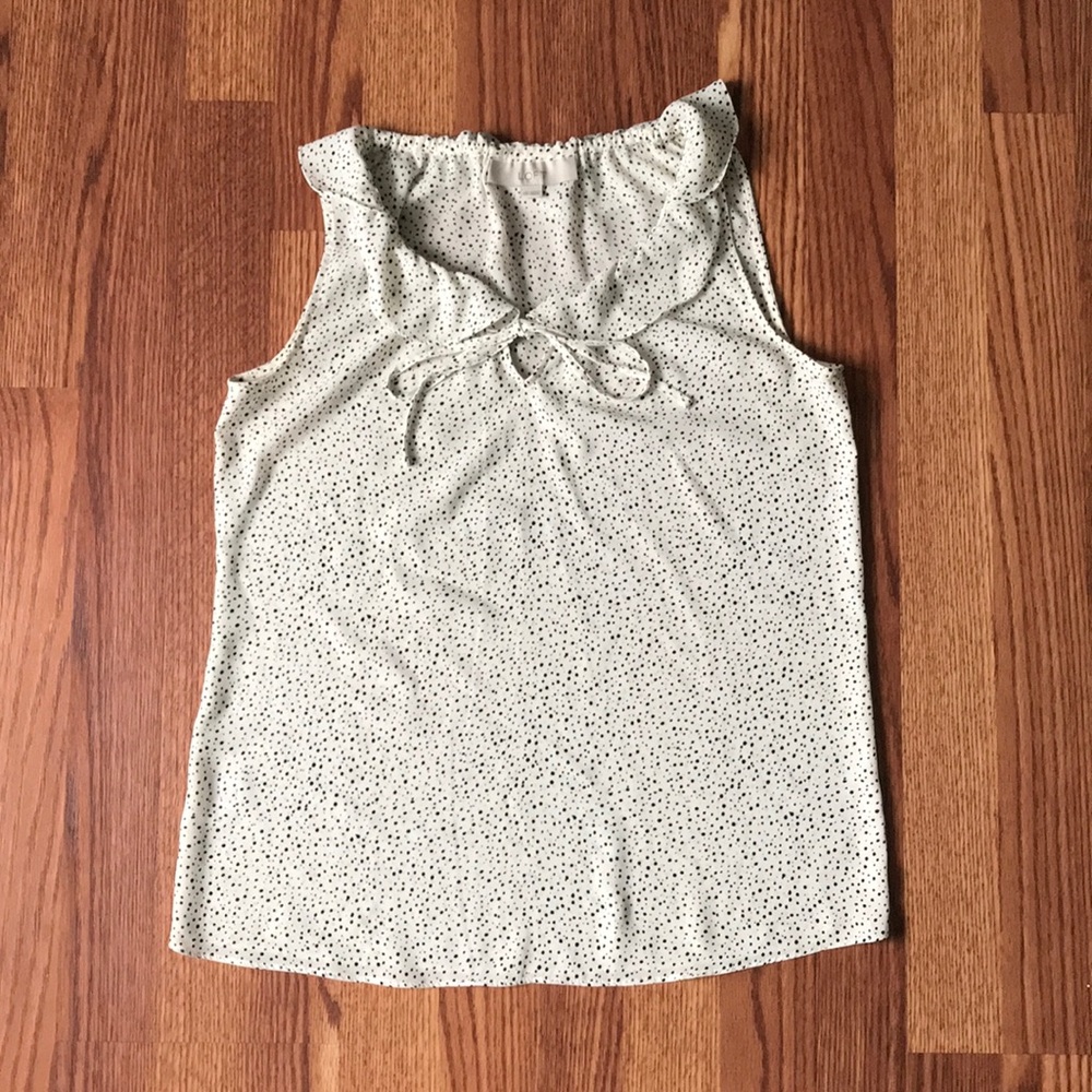LOFT Sleeveless Blouse.